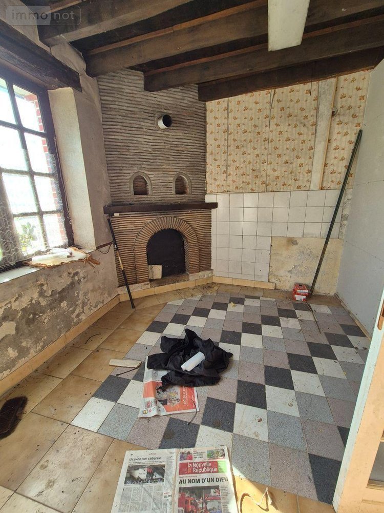 Maison a vendre Cluis 36340 Indre 64 m2 4 pièces 64000 euros