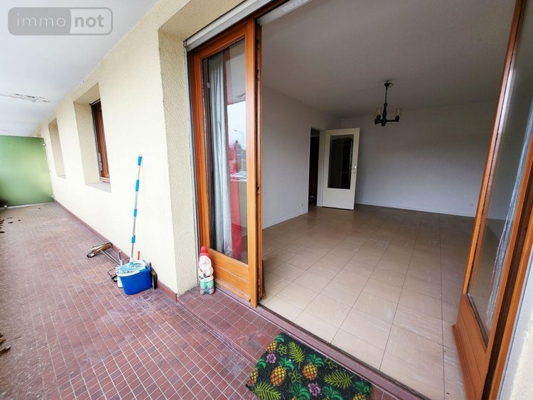 Appartement a vendre Ussel 19200 Corrèze 48 m2 2 pièces 53500 euros