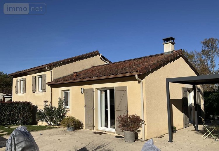 Maison a vendre Gourdon 46300 Lot 125 m2 5 pièces 260500 euros