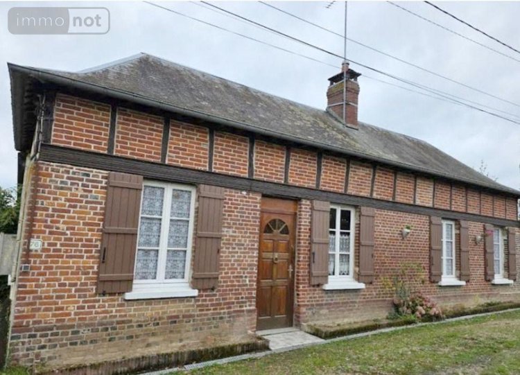 Maison a vendre La Feuillie 76220 Seine-Maritime 79 m2 5 pièces 136000 euros