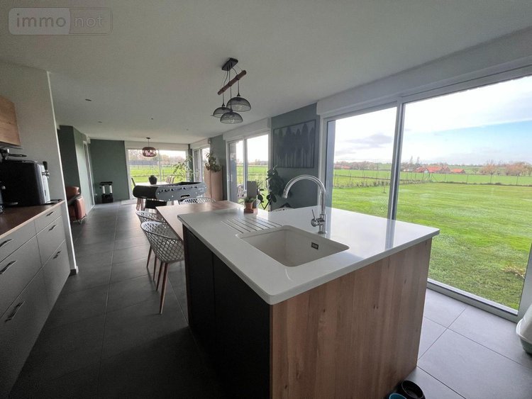 Maison a vendre Boeschepe 59299 Nord 135 m2 5 pièces 450000 euros