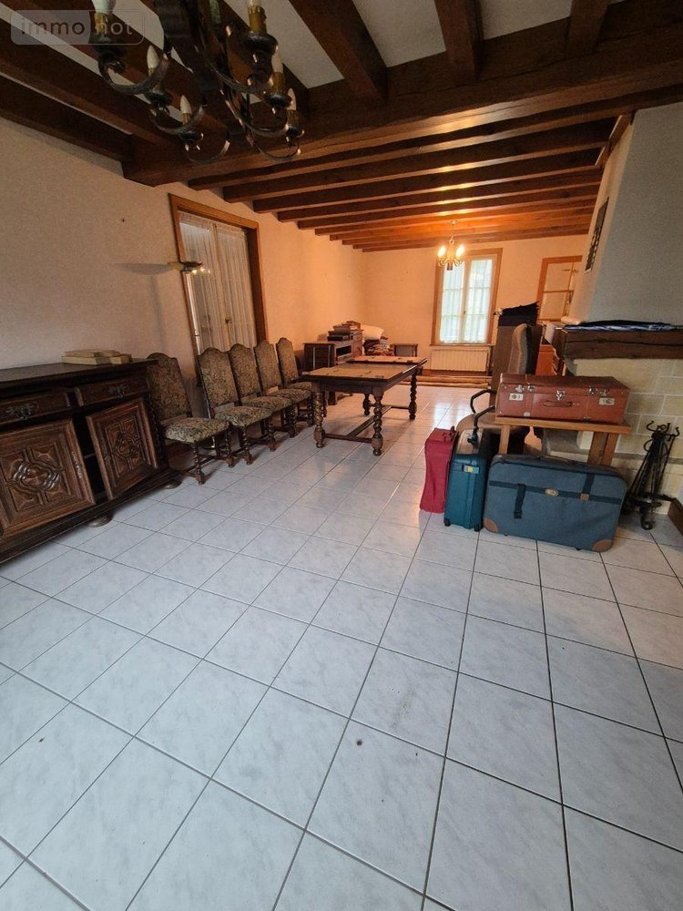 Maison a vendre La Châtre 36400 Indre 143 m2 5 pièces 249600 euros