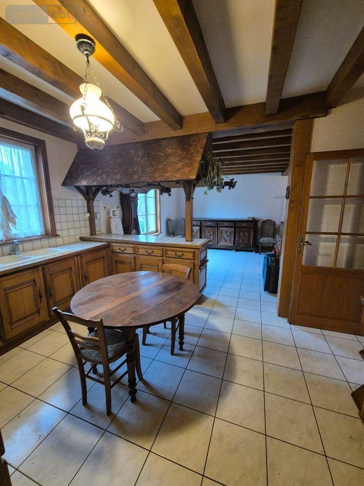Maison a vendre La Châtre 36400 Indre 143 m2 5 pièces 249600 euros