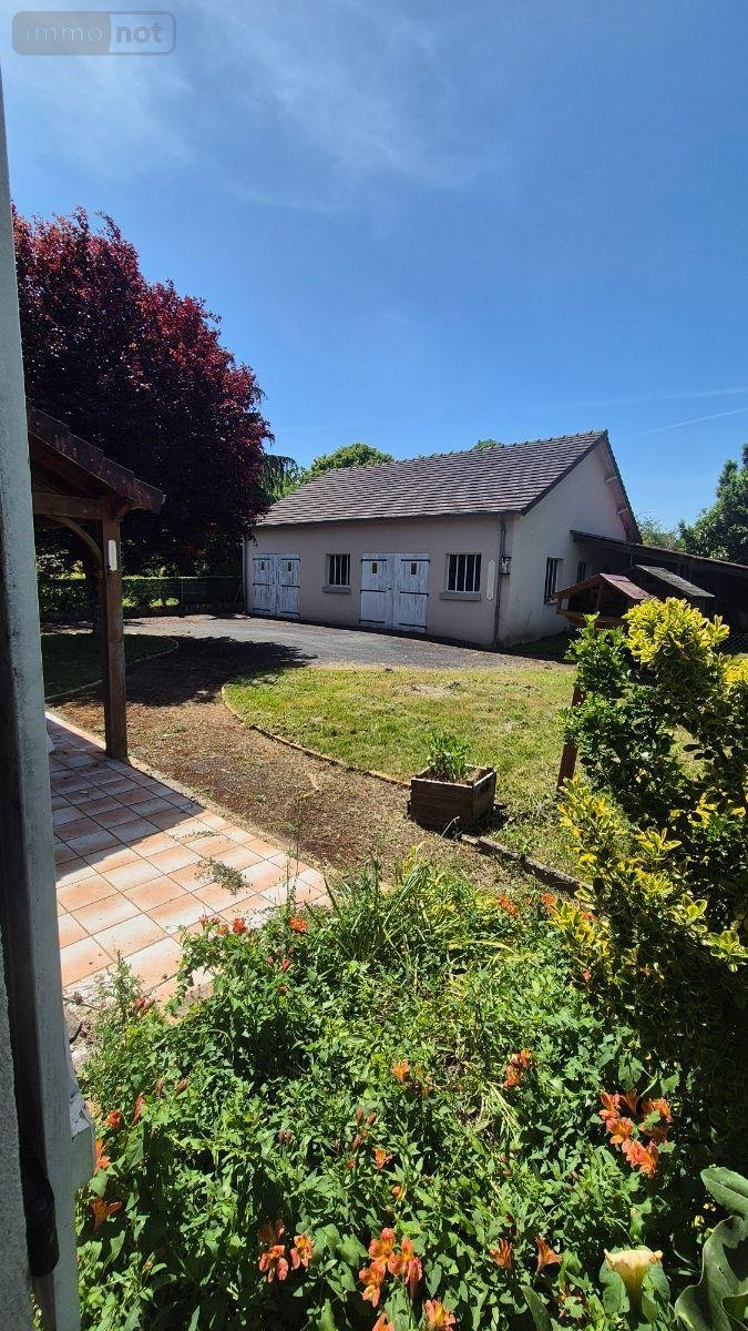 Maison a vendre La Châtre 36400 Indre 143 m2 5 pièces 249600 euros