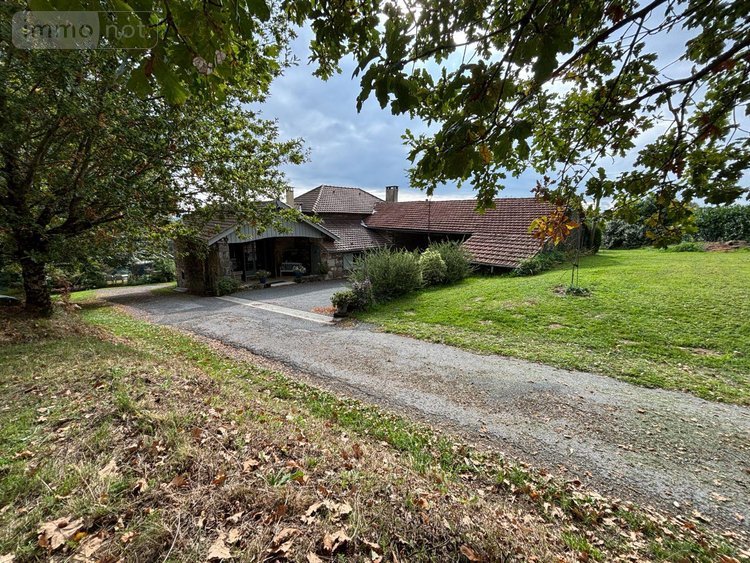 Maison a vendre Sainte-Colombe 46120 Lot 192 m2 5 pièces 373800 euros