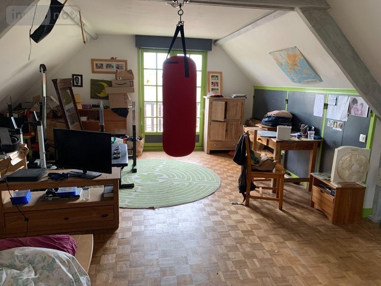 Maison a vendre Bridoré 37600 Indre-et-Loire 239 m2 8 pièces 158000 euros