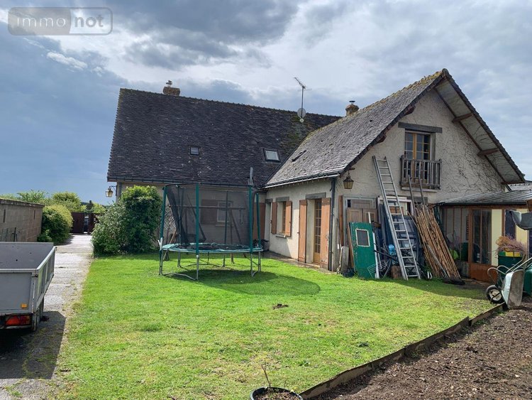 Maison a vendre Bridoré 37600 Indre-et-Loire 239 m2 8 pièces 158000 euros