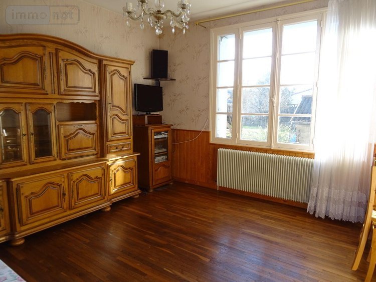 Maison a vendre Chauvigny 86300 Vienne 93 m2 3 pièces 121000 euros
