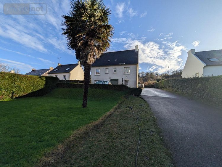 Maison a vendre La Roche-Maurice 29800 Finistère 126 m2 7 pièces 225000 euros