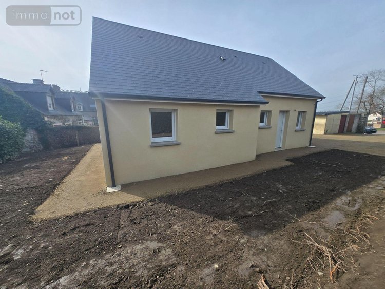 Maison a vendre Condé-en-Normandie 14110 Calvados 71 m2 3 pièces 209500 euros