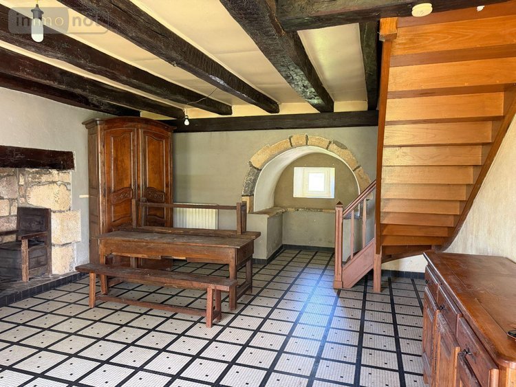 Maison a vendre Chalvignac 15200 Cantal 85 m2 4 pièces 106000 euros