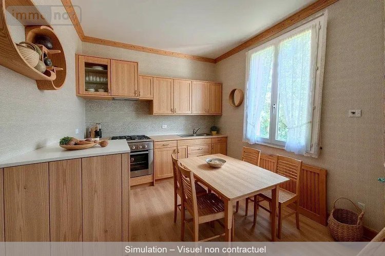 Maison a vendre Saint-Mayeux 22320 Côtes-d'Armor 68 m2 4 pièces 100700 euros