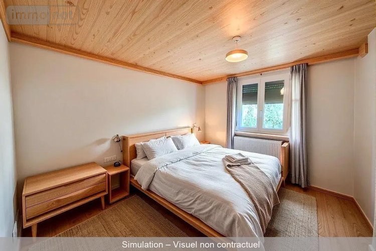 Maison a vendre Saint-Mayeux 22320 Côtes-d'Armor 68 m2 4 pièces 100700 euros
