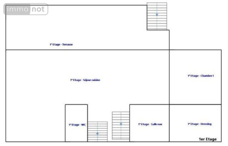 Maison a vendre Cesson-Sévigné 35510 Ille-et-Vilaine 142 m2 6 pièces 565920 euros