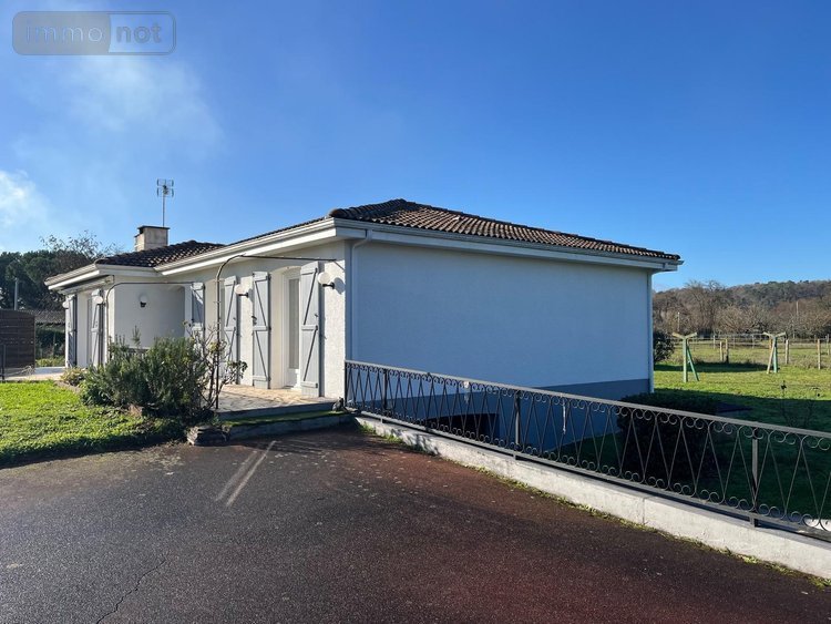 Maison a vendre Coutras 33230 Gironde 110 m2 3 pièces 214200 euros