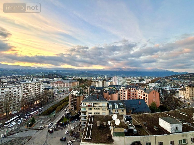 Appartement a vendre Chambéry 73000 Savoie 68 m2 3 pièces 269000 euros