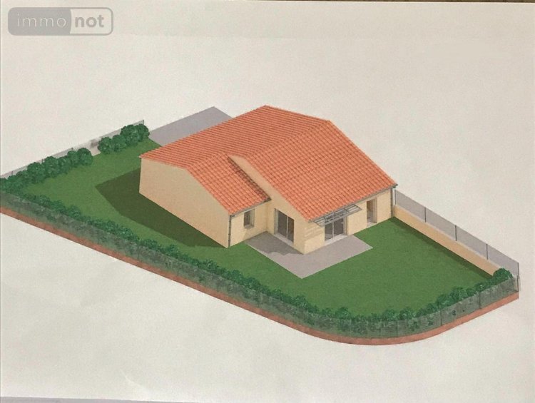 Maison a vendre La Crèche 79260 Deux-Sèvres 83 m2 3 pièces 259900 euros