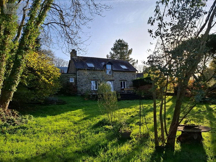 Maison a vendre Plussulien 22320 Côtes-d'Armor 91 m2 3 pièces 137800 euros