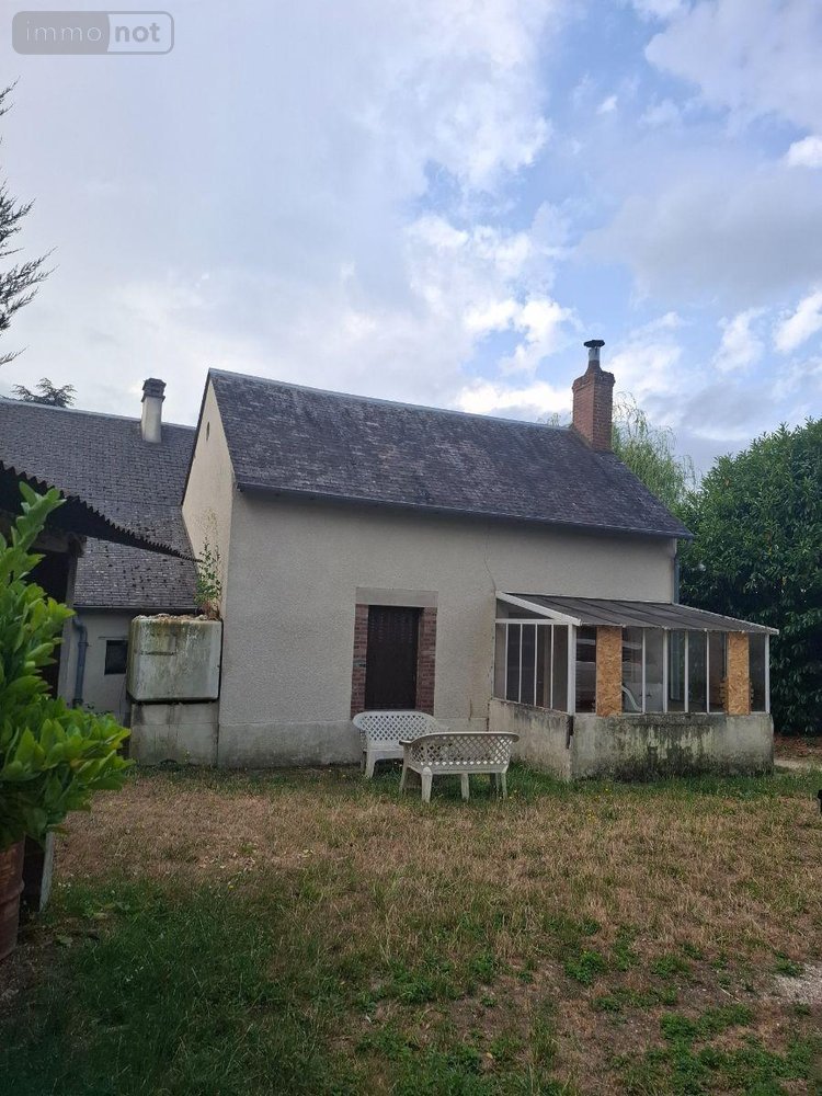 Maison a vendre Saint-Martin-d'Auxigny 18110 Cher 92 m2 4 pièces 136500 euros