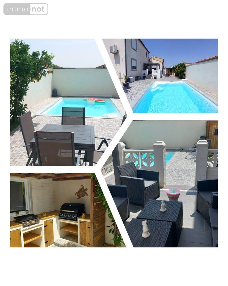 Maison a vendre Saint-Gilles 30800 Gard 210 m2 7 pièces 339200 euros