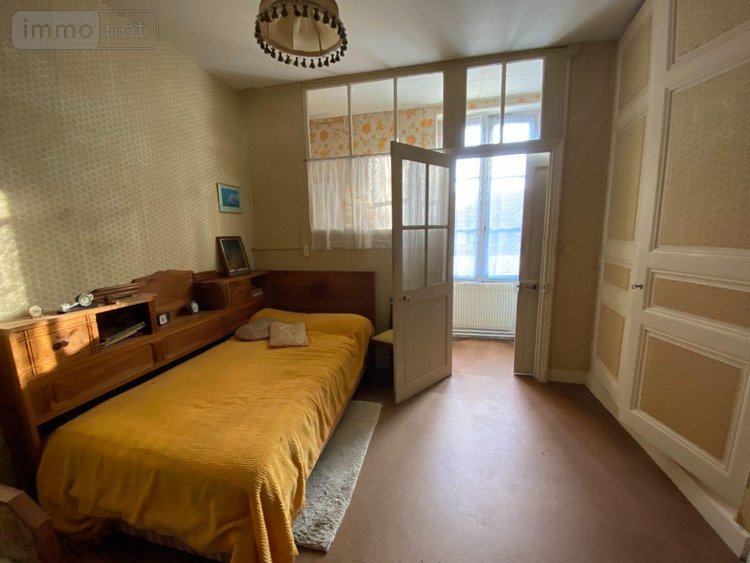 Maison a vendre Azay-le-Ferron 36290 Indre 106 m2 5 pièces 54200 euros