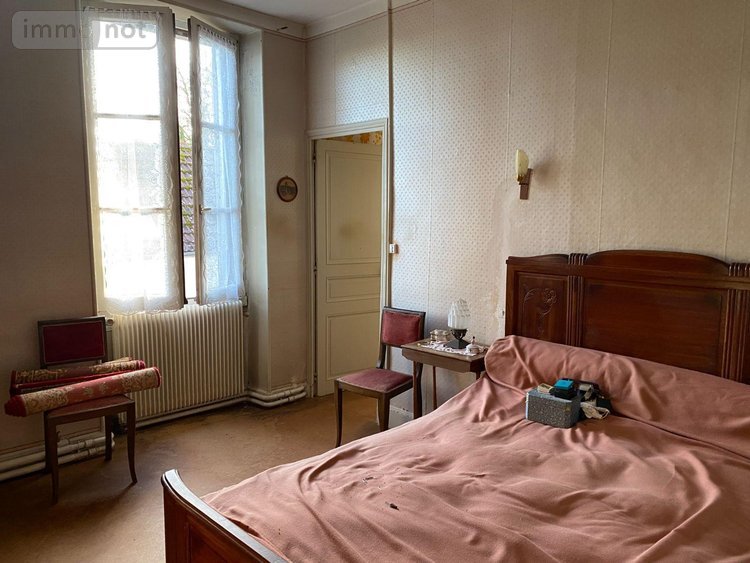 Maison a vendre Azay-le-Ferron 36290 Indre 106 m2 5 pièces 54200 euros