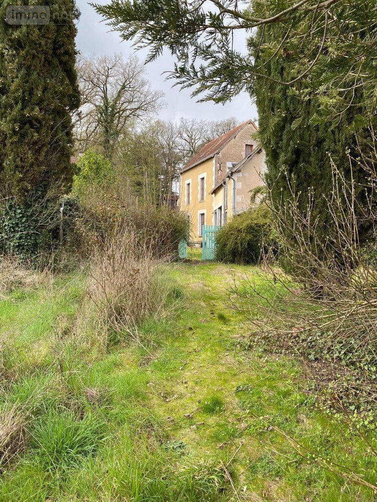 Maison a vendre Azay-le-Ferron 36290 Indre 106 m2 5 pièces 54200 euros
