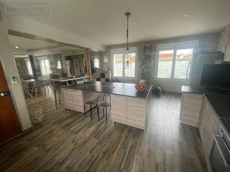 Maison a vendre Croisette 62130 Pas-de-Calais 227 m2 7 pièces 299000 euros