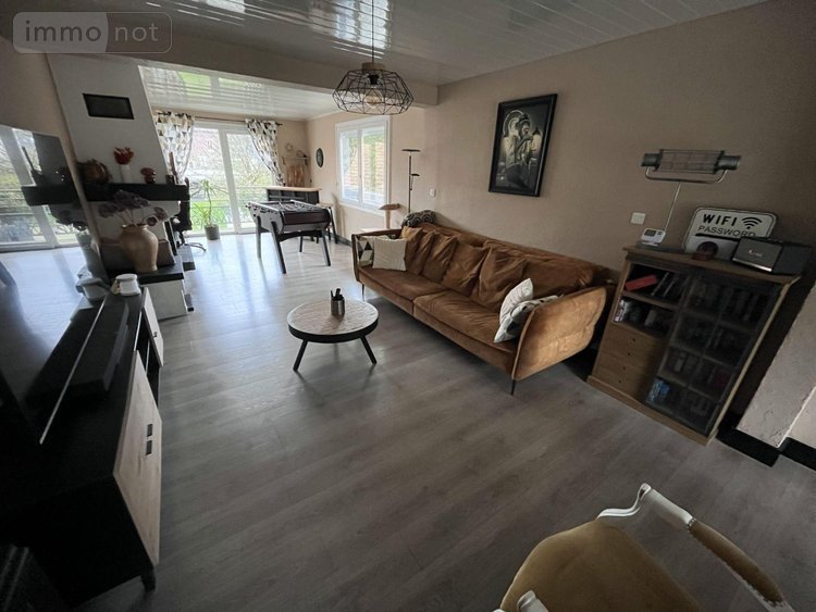 Maison a vendre Eu 76260 Seine-Maritime 154 m2 5 pièces 260000 euros