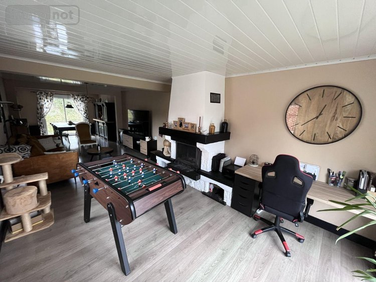 Maison a vendre Eu 76260 Seine-Maritime 154 m2 5 pièces 260000 euros