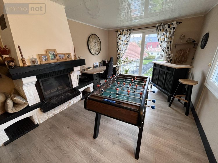 Maison a vendre Eu 76260 Seine-Maritime 154 m2 5 pièces 260000 euros