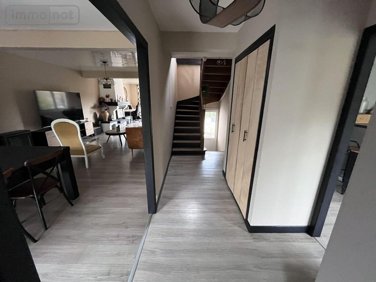 Maison a vendre Eu 76260 Seine-Maritime 154 m2 5 pièces 260000 euros