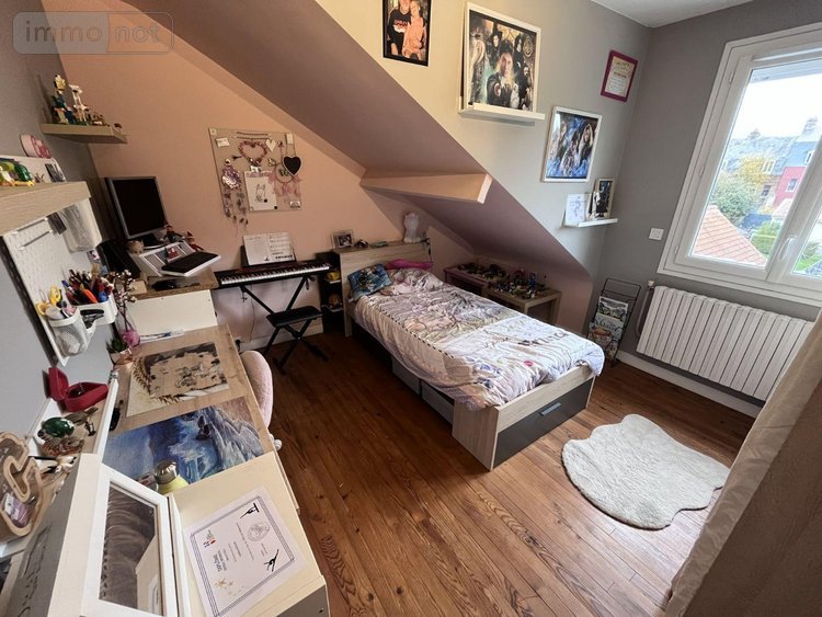 Maison a vendre Eu 76260 Seine-Maritime 154 m2 5 pièces 260000 euros