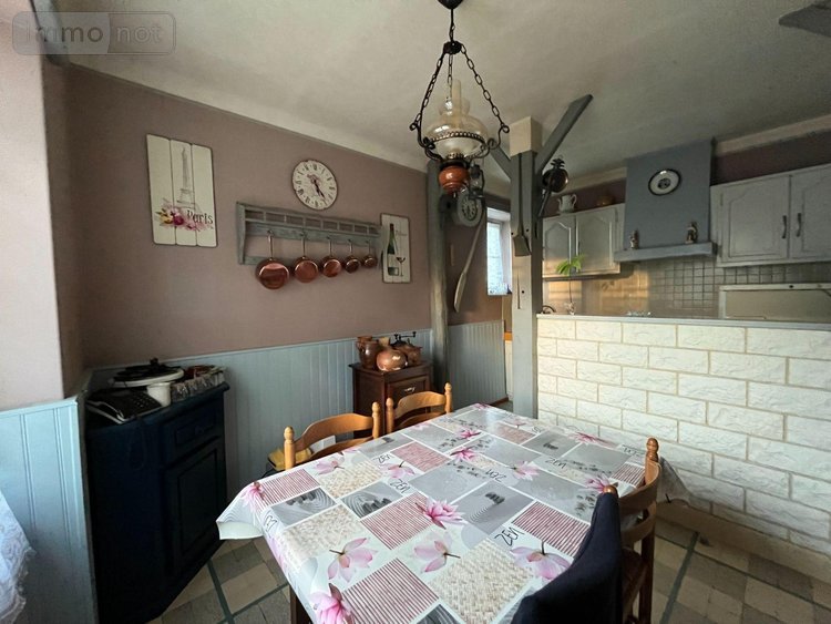 Maison a vendre Neuvy-Pailloux 36100 Indre 81 m2 4 pièces 64320 euros