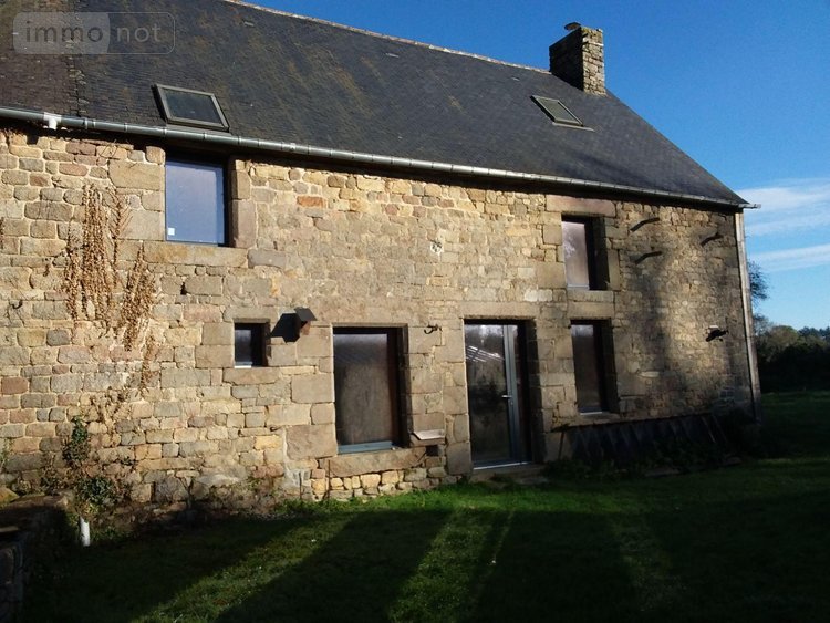 Maison a vendre Saint-Léger-des-Prés 35270 Ille-et-Vilaine 115 m2 2 pièces 108000 euros