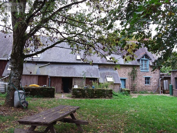 Maison a vendre Saint-Léger-des-Prés 35270 Ille-et-Vilaine 186 m2 7 pièces 214000 euros