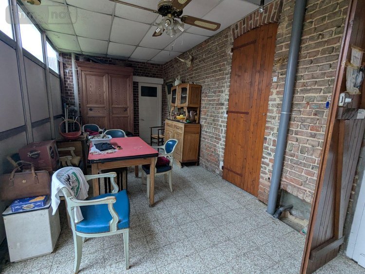 Maison a vendre Rebreuve-sur-Canche 62270 Pas-de-Calais 198 m2 10 pièces 209000 euros