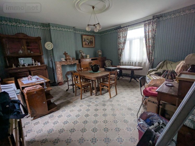 Maison a vendre Rebreuve-sur-Canche 62270 Pas-de-Calais 198 m2 10 pièces 209000 euros