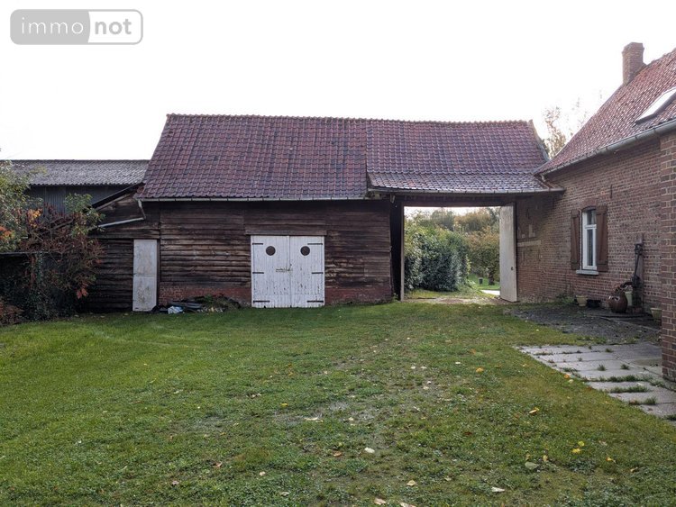 Maison a vendre Rebreuve-sur-Canche 62270 Pas-de-Calais 198 m2 10 pièces 209000 euros