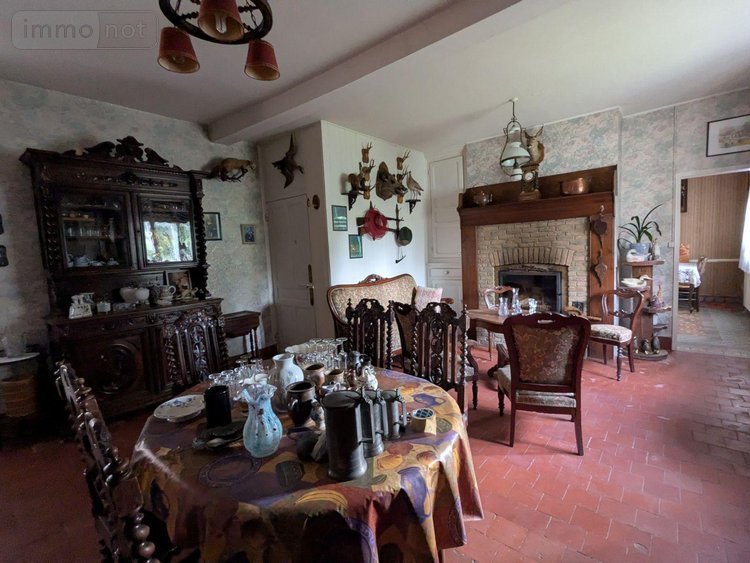 Maison a vendre Rebreuve-sur-Canche 62270 Pas-de-Calais 198 m2 10 pièces 203820 euros