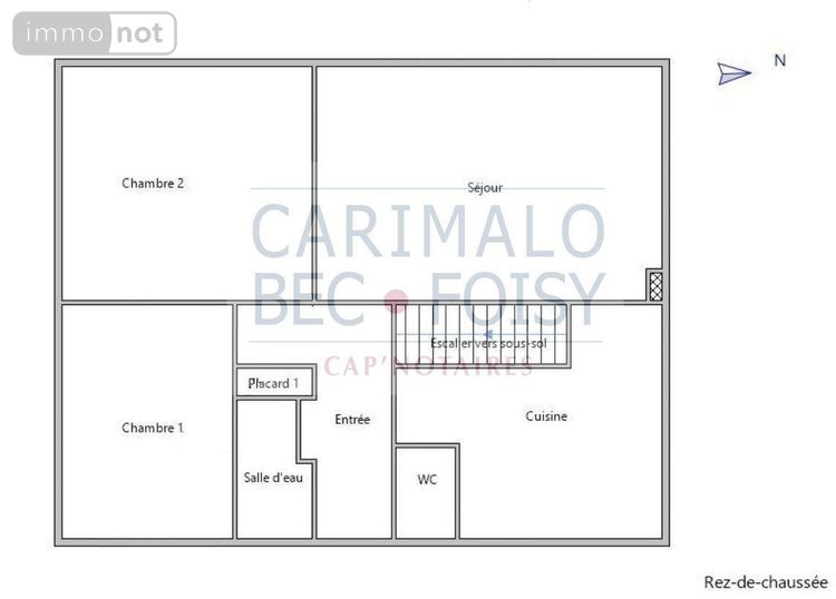 Maison a vendre Châteaudun 28200 Eure-et-Loir 56 m2 3 pièces 97000 euros