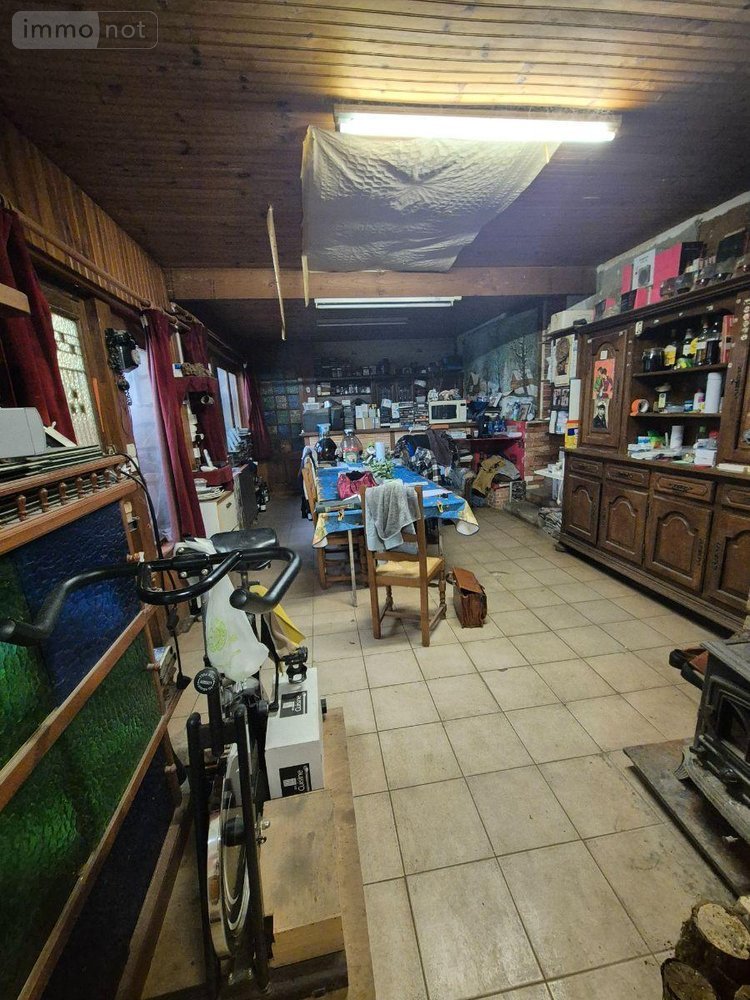 Maison a vendre Montchevrier 36140 Indre 58 m2 3 pièces 43000 euros