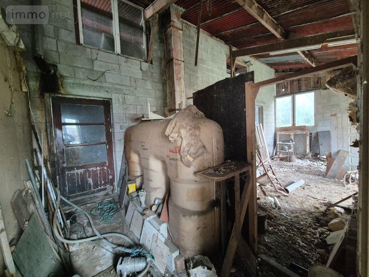 Maison a vendre Montchevrier 36140 Indre 58 m2 3 pièces 43000 euros