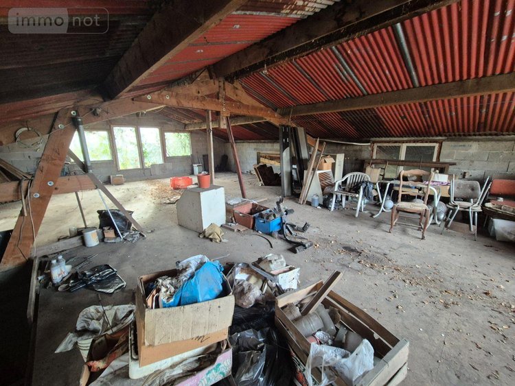 Maison a vendre Montchevrier 36140 Indre 58 m2 3 pièces 43000 euros