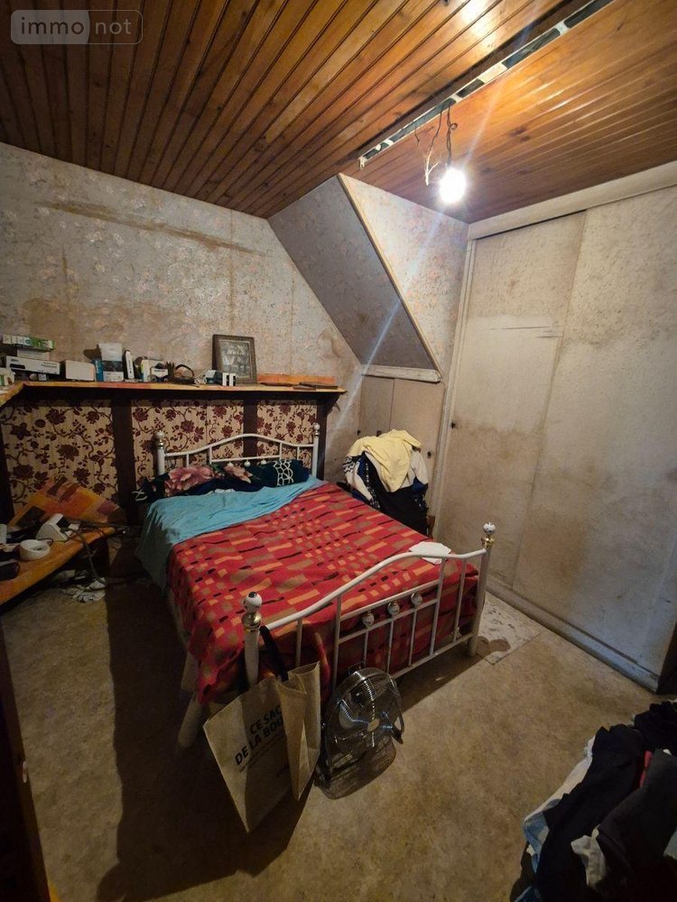 Maison a vendre Montchevrier 36140 Indre 58 m2 3 pièces 43000 euros