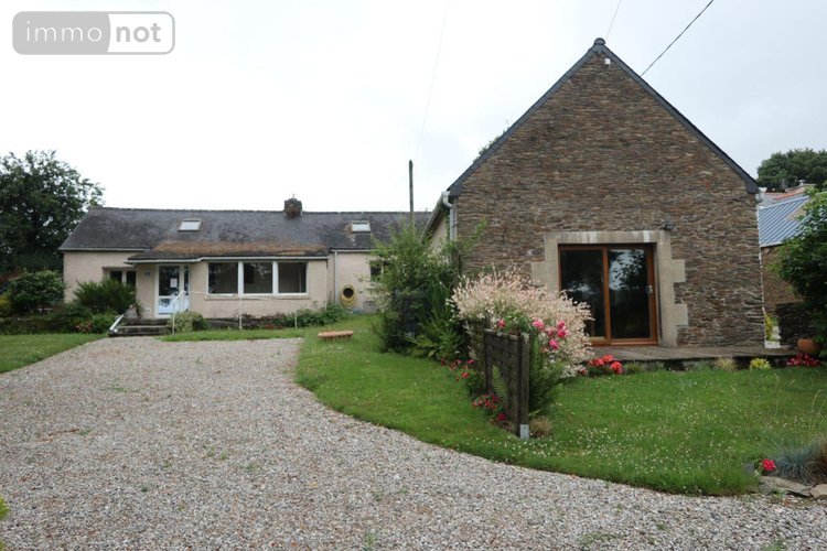 Maison a vendre Plonévez-du-Faou 29530 Finistère 58 m2 3 pièces 115400 euros