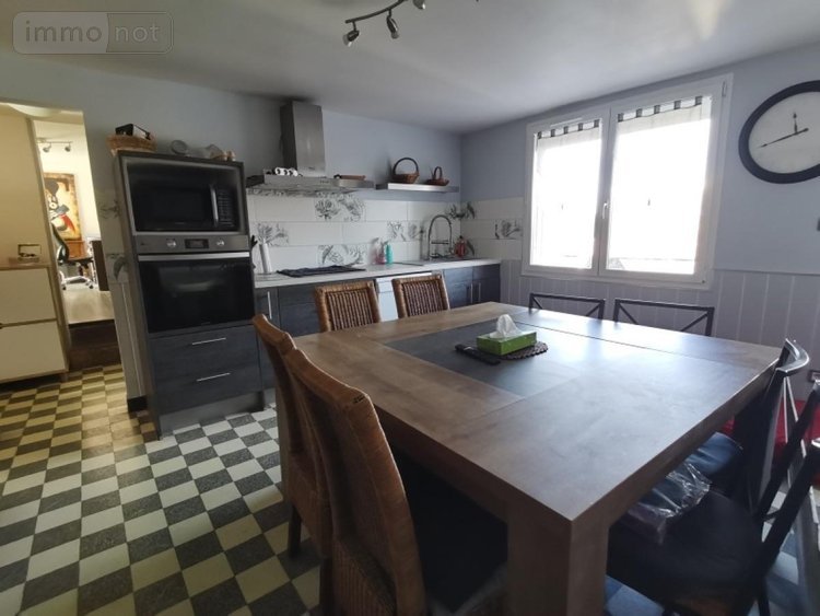 Maison a vendre Chouzé-sur-Loire 37140 Indre-et-Loire 140 m2 7 pièces 220000 euros