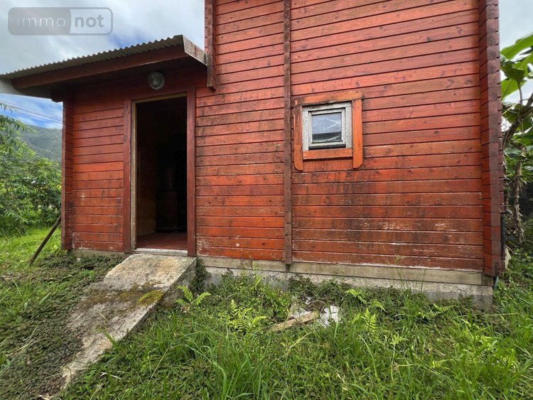 Maison a vendre Saint-Louis 97450 Réunion 27 m2 2 pièces 64700 euros