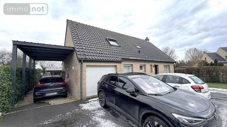 Maison a vendre Herzeele 59470 Nord 148 m2 6 pièces 357000 euros