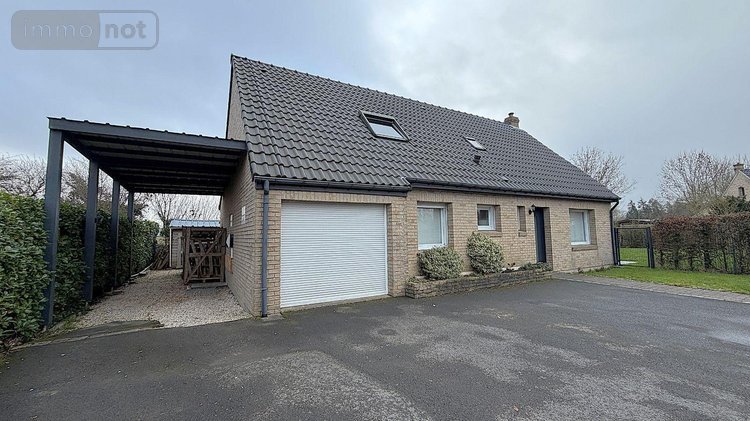 Maison a vendre Herzeele 59470 Nord 148 m2 6 pièces 357000 euros